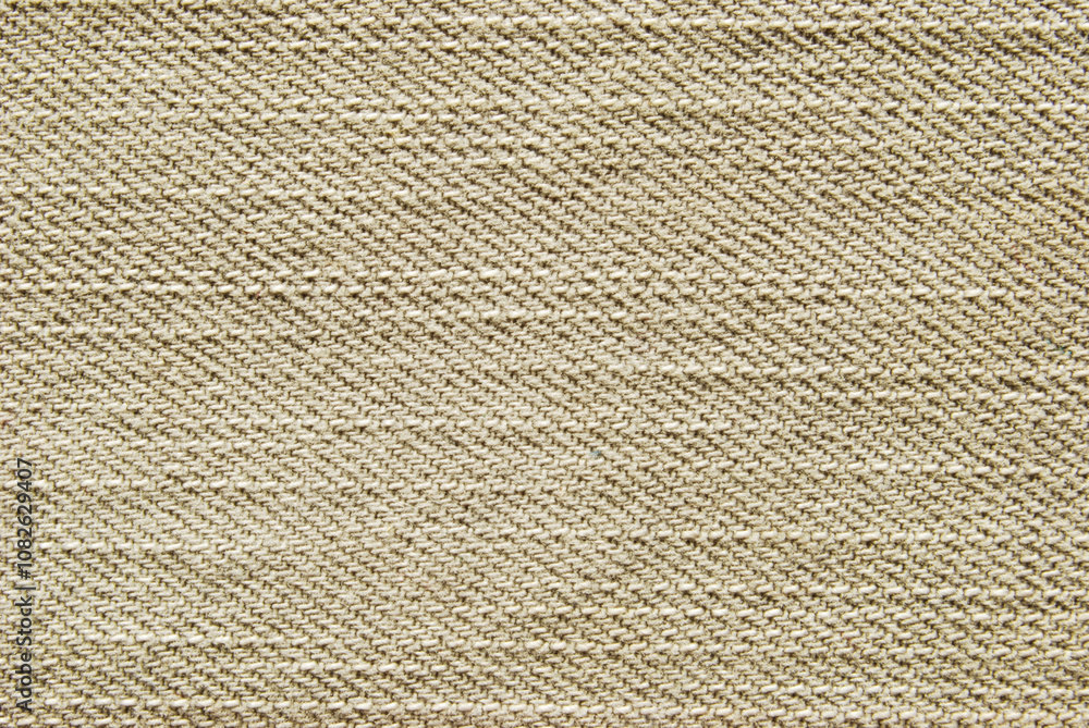 Olive color denim fabric texture as background Olive color denim fabric texture as background
