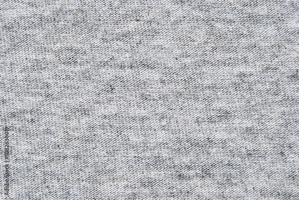 Gray melange heather fabric texture as background Gray melange heather fabric texture as background
