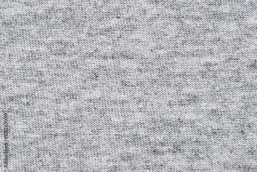 Gray melange heather fabric texture as background photo