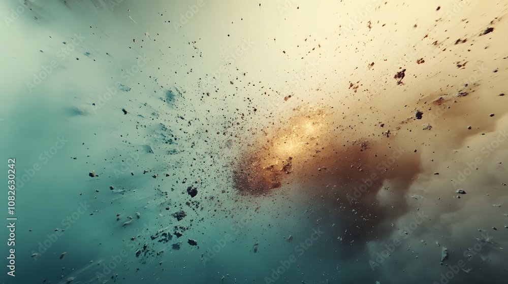 An abstract digital art piece with a fallen star in muted colors and soft layers, blending textures for a dreamlike effect. Cinematic Scene, 4k resolution, cinematic scene An abstract digital art piece with a fallen star in muted colors and soft layers, blending textures for a dreamlike effect. Cinematic Scene, 4k resolution, cinematic scene