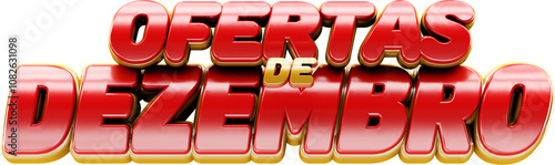 Photography selo 3d descontos de dezembro  descontos de supermercado, 3d varejo logotipo