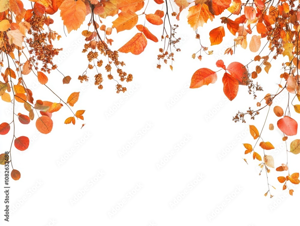 Leaves on a Branch Leaves on a Branch