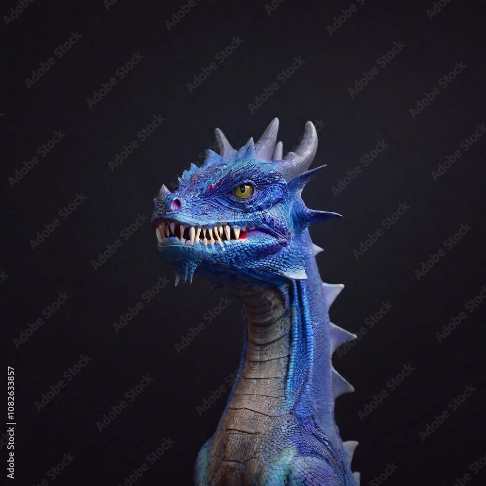 blue dragon on black background, very detailed, full 8k wide focus, in portrait blue dragon on black background, very detailed, full 8k wide focus, in portrait