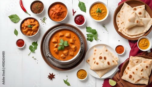 Wallpaper Mural Comida india Torontodigital.ca