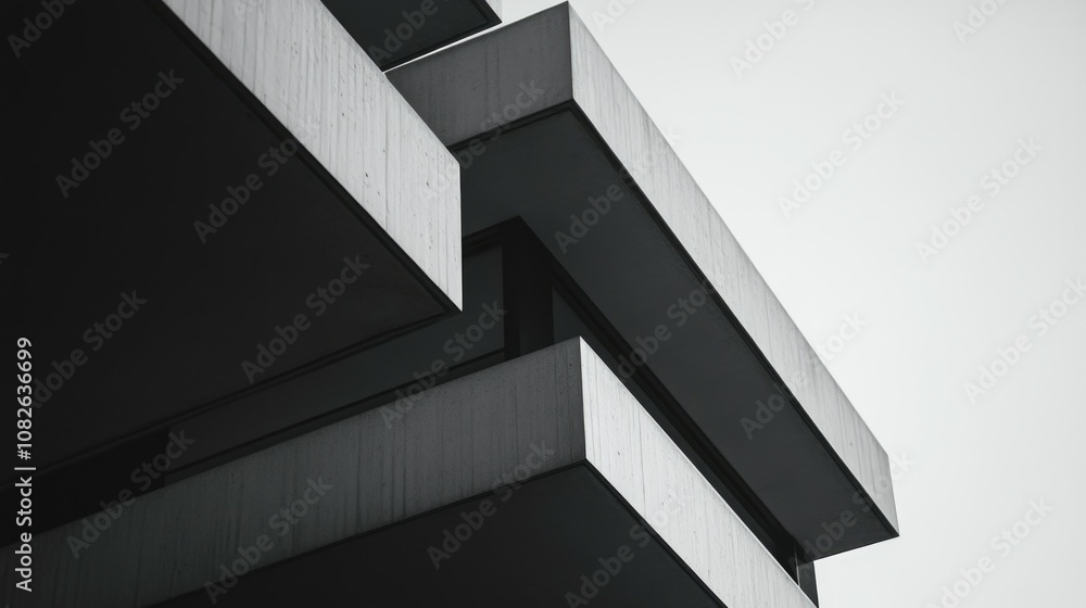 Fototapeta premium Modern Architectural Abstraction