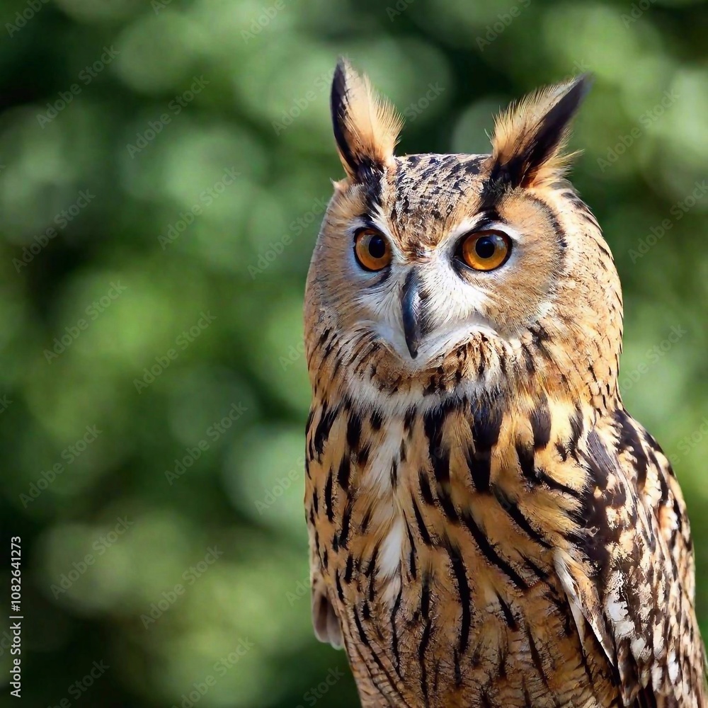 I want an image with a soft, neutral color palette and an animal, the owl, highlighted I want an image with a soft, neutral color palette and an animal, the owl, highlighted
