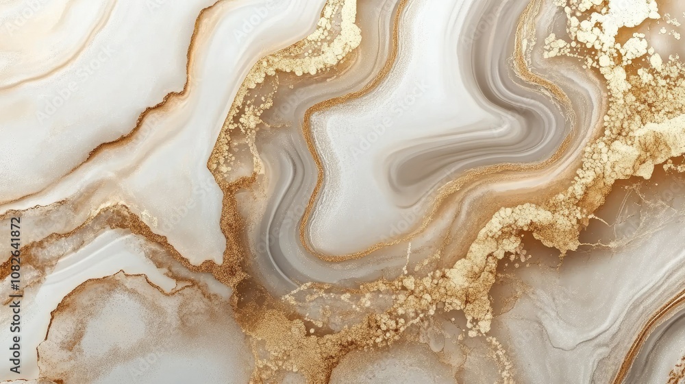 Elegant Swirls of White and Gold in a Textured Marble Background, Perfect for Luxury Design Projects, Home Decor, and Fashion Inspirations Elegant Swirls of White and Gold in a Textured Marble Background, Perfect for Luxury Design Projects, Home Decor, and Fashion Inspirations
