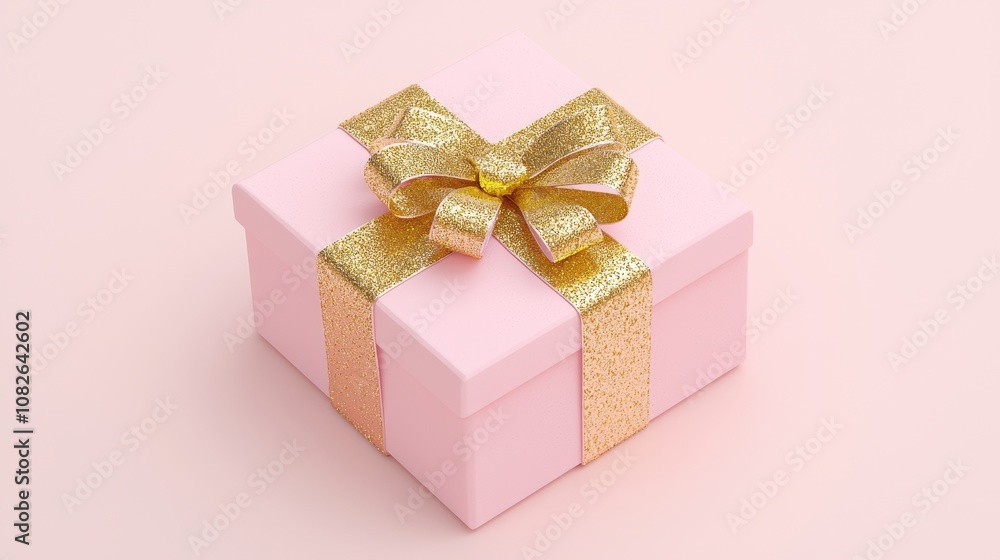 Fototapeta premium Enhance your christmas home decoration with iconic gift boxes for a joyful celebration