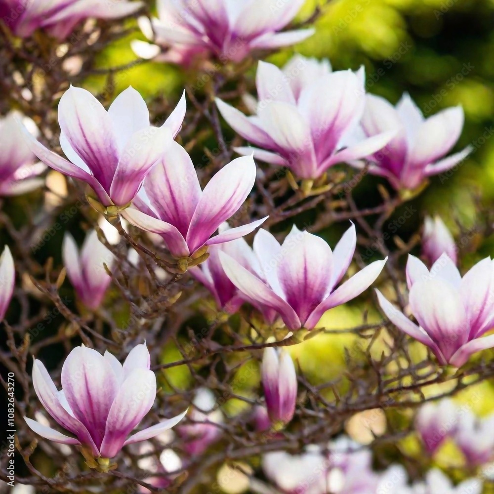 close up of blooming flowers growing outdoors close up of blooming flowers growing outdoors