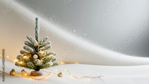 The Christmas tree and its decorations are in mini form which is suitable as a display for Christmas celebrations.