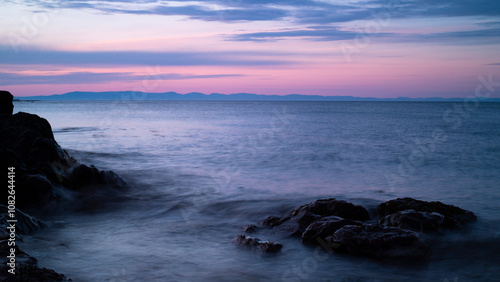 Sunset on the Bay