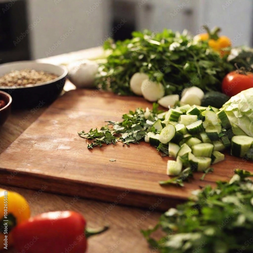 cooking fresh vegetables in kitchen cooking fresh vegetables in kitchen
