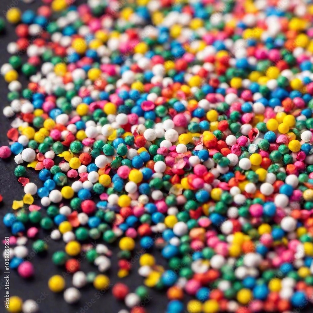 Macro Shot of Fragmented Explosion Particles: A macro photo capturing tiny fragmented particles from an explosion, with deep focus to highlight the detailed textures and create a dynamic background. Macro Shot of Fragmented Explosion Particles: A macro photo capturing tiny fragmented particles from an explosion, with deep focus to highlight the detailed textures and create a dynamic background.