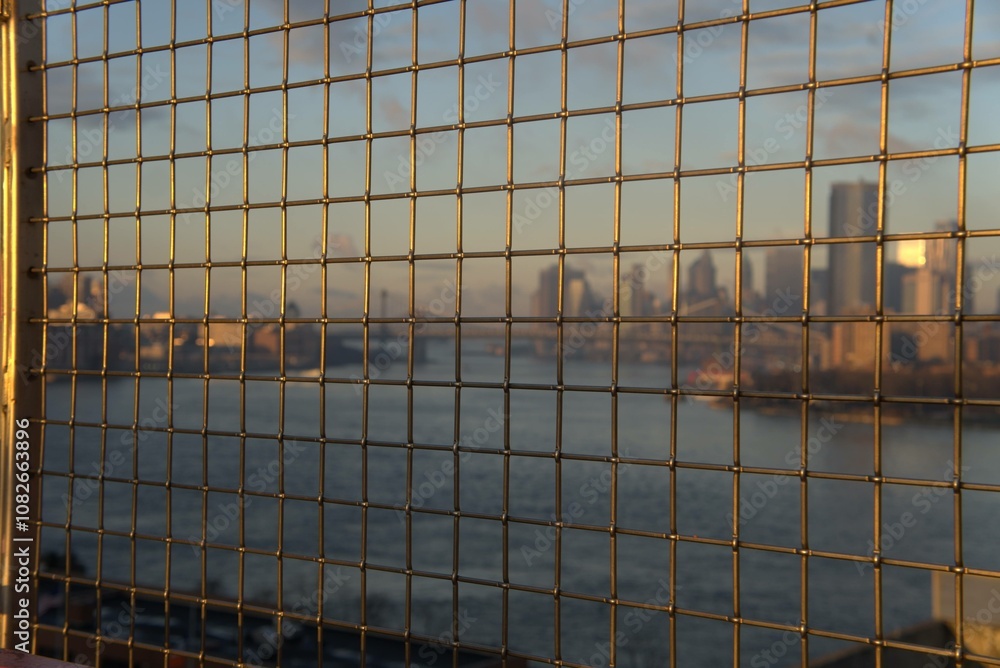 Obraz premium reflections in glass