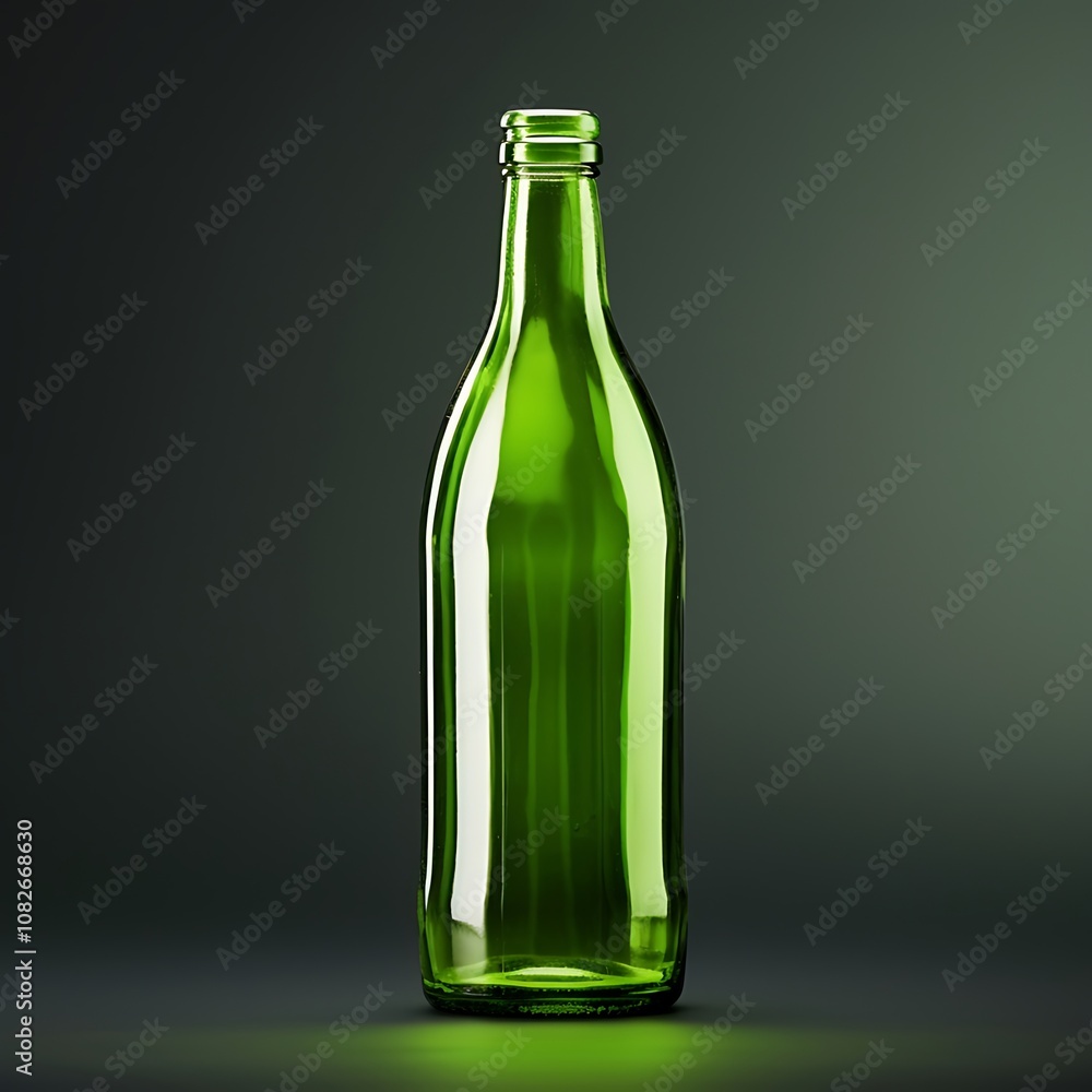 Green Bottle: Isolated Backdrop with Natural and Refreshing Design Aesthetic
Green Bottle: Isolated Backdrop with Natural and Refreshing Design Aesthetic