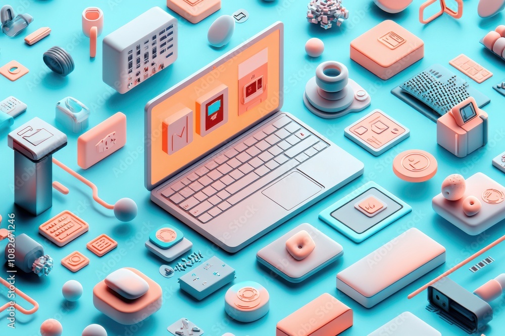 Futuristic learning hub online environment digital content technology aesthetic viewpoint innovative concepts Futuristic learning hub online environment digital content technology aesthetic viewpoint innovative concepts