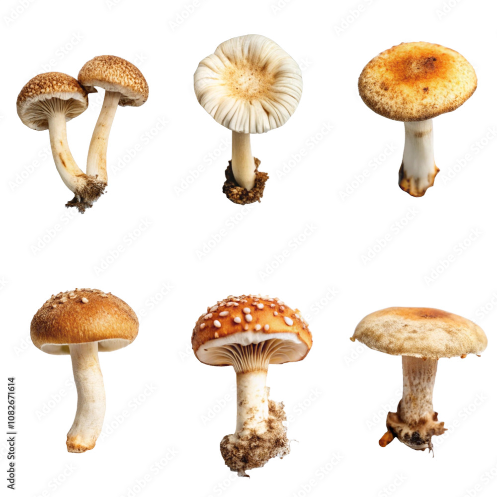 Tasty Mushrooms png transparent background Tasty Mushrooms png transparent background