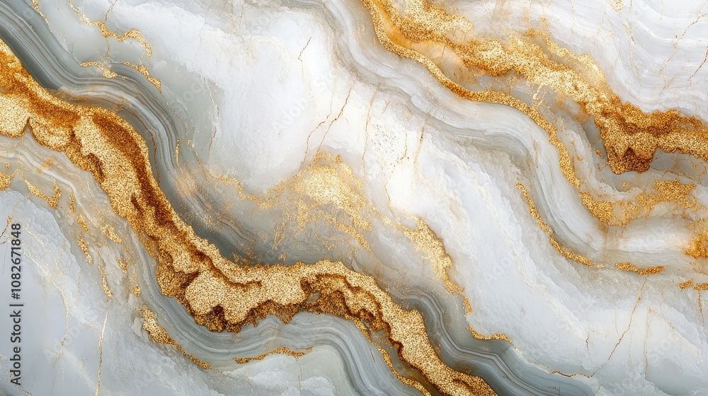 Elegant Abstract Marble Background with Veins of Gold and Subtle Gray Tones, Perfect for Modern Interior Design, Luxury Branding, and Art Prints Elegant Abstract Marble Background with Veins of Gold and Subtle Gray Tones, Perfect for Modern Interior Design, Luxury Branding, and Art Prints
