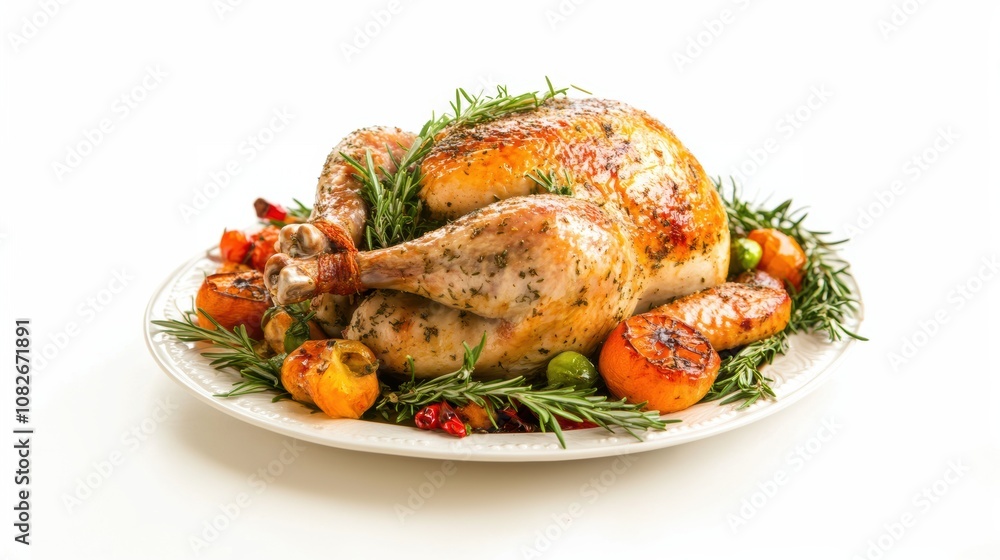 Bake roasted turkey dish for luxury traditional thanksgiving holiday gathering dinner Bake roasted turkey dish for luxury traditional thanksgiving holiday gathering dinner