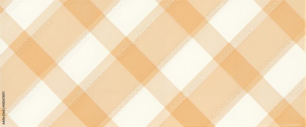 Soft diamond pattern in warm beige and cream colors, textile design, Soft diamond pattern in warm beige and cream colors, textile design,