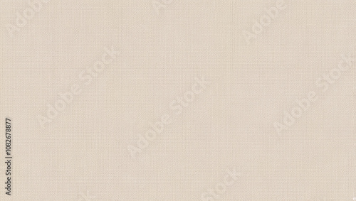 Beige Linen Texture Fabric Background, Textile Material Wallpaper Surface