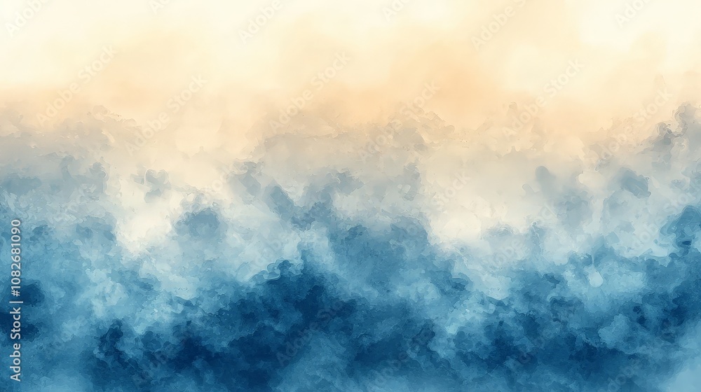 A soft gradient of colors resembling clouds, creating a serene and calming atmosphere. A soft gradient of colors resembling clouds, creating a serene and calming atmosphere.