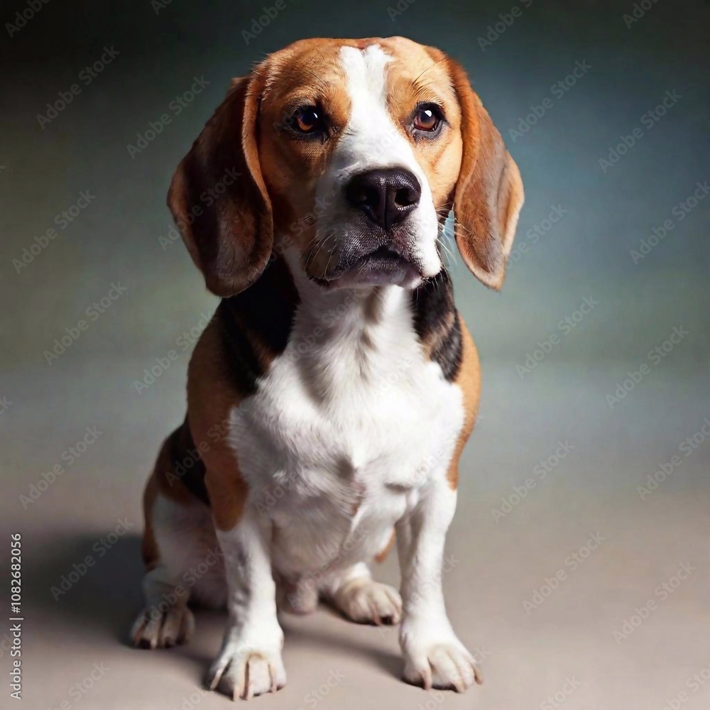 portrait of beagle dog portrait of beagle dog