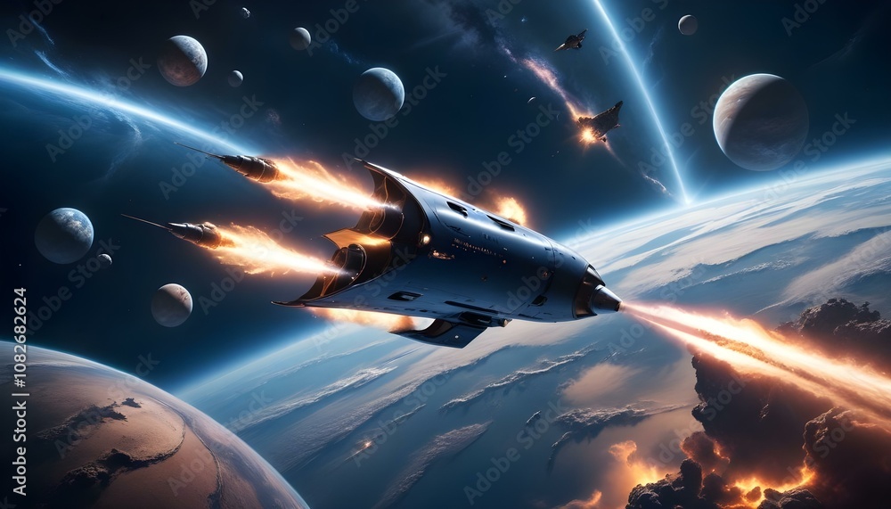 planet and space planet and space