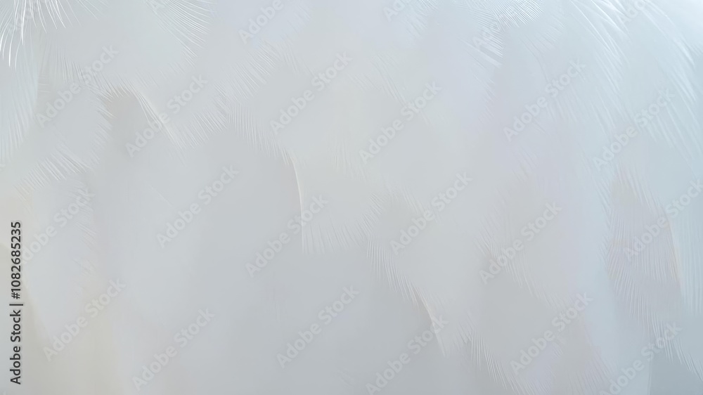 Obraz premium Soft and delicate feather texture with intricate patterns, plumage, textured, nature
