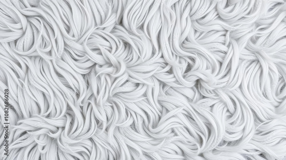 Soft and fluffy faux fur texture in light grey color, textile, aesthetic, seamless Soft and fluffy faux fur texture in light grey color, textile, aesthetic, seamless