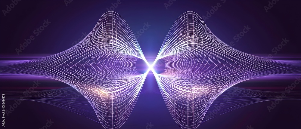 flat vector illustration of Radius of points radiating from the center flat vector illustration of Radius of points radiating from the center