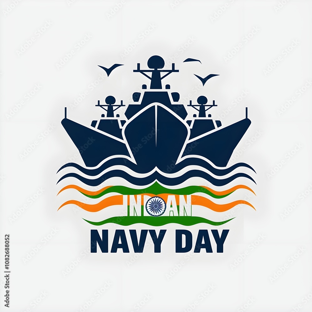 Indian navy day poster design Indian navy day poster design