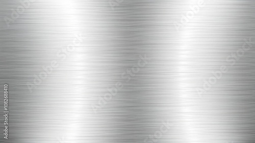 Steel texture with a sleek and modern look, perfect for industrial backgrounds or designs, shiny, metallic, background