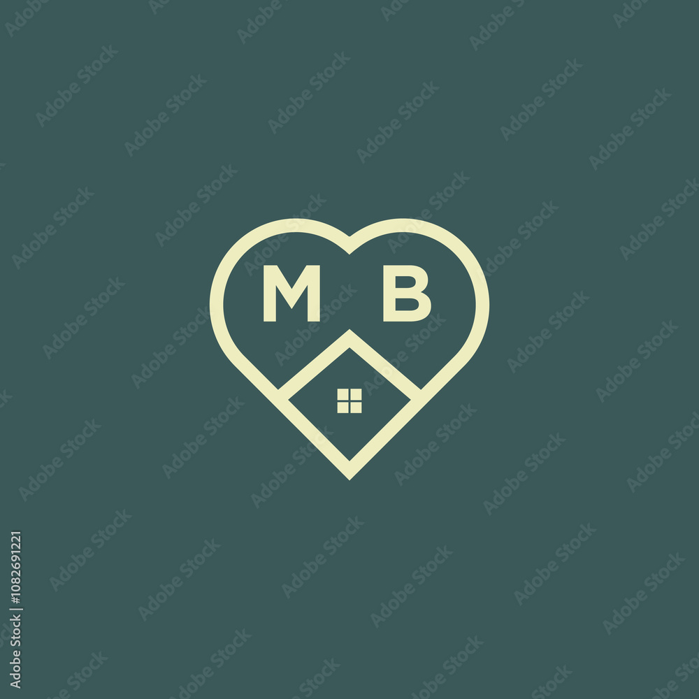initial letter real estate logo design stock vector initial letter real estate logo design stock vector