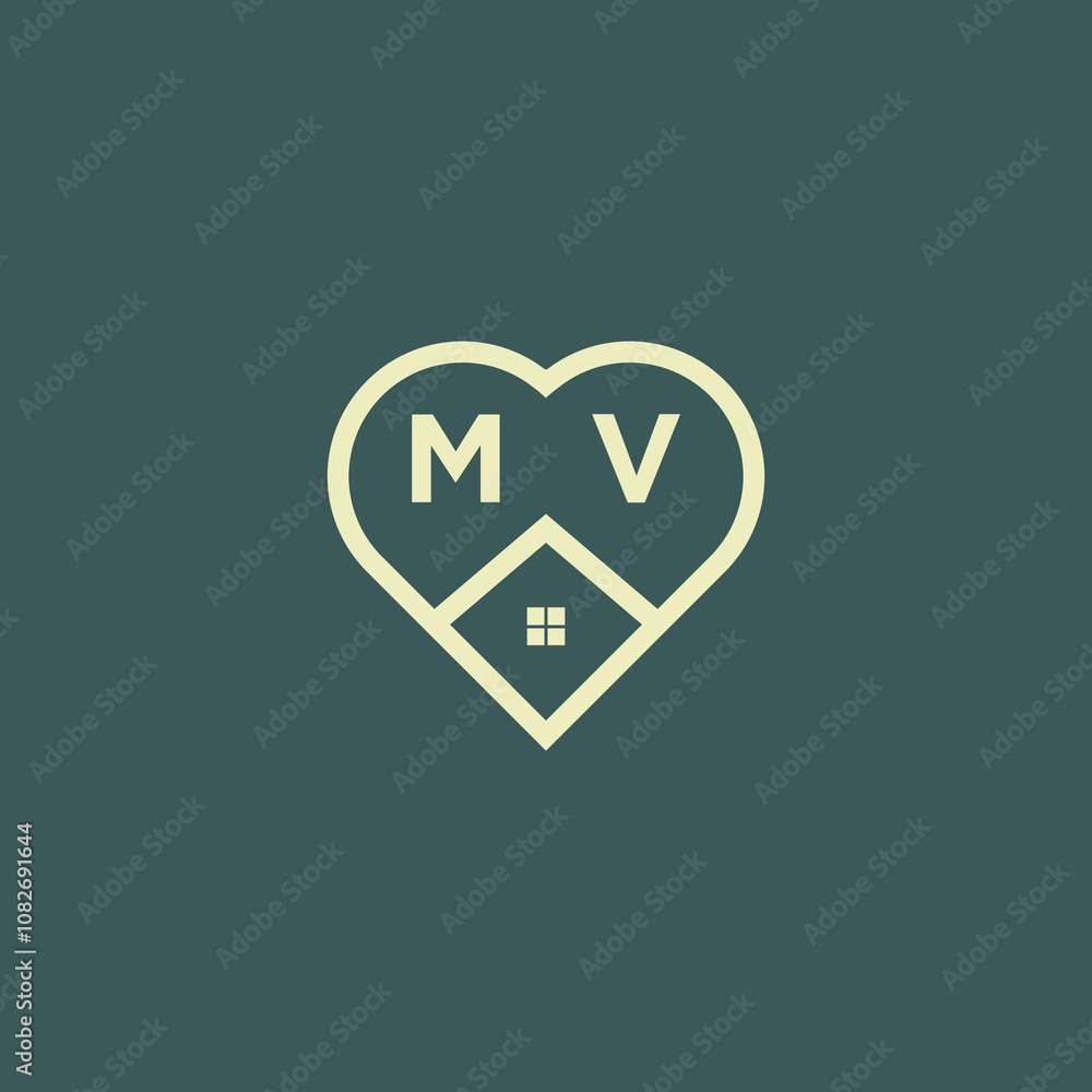 initial letter real estate logo design stock vector initial letter real estate logo design stock vector