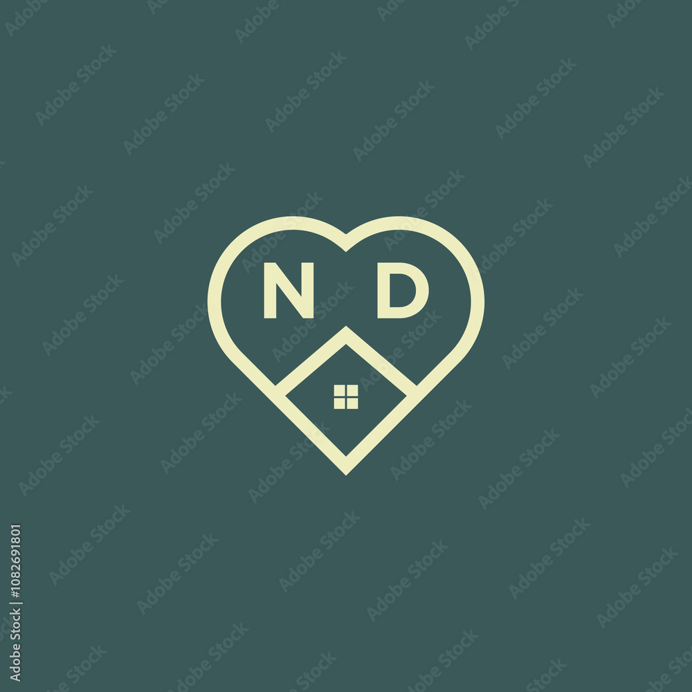 initial letter real estate logo design stock vector initial letter real estate logo design stock vector