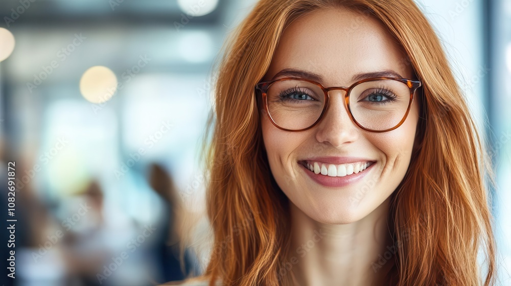 confident woman smiling during a job interview, modern office setting, engaging in open communication with hr manager, bright and professional atmosphere, showcasing career growth confident woman smiling during a job interview, modern office setting, engaging in open communication with hr manager, bright and professional atmosphere, showcasing career growth