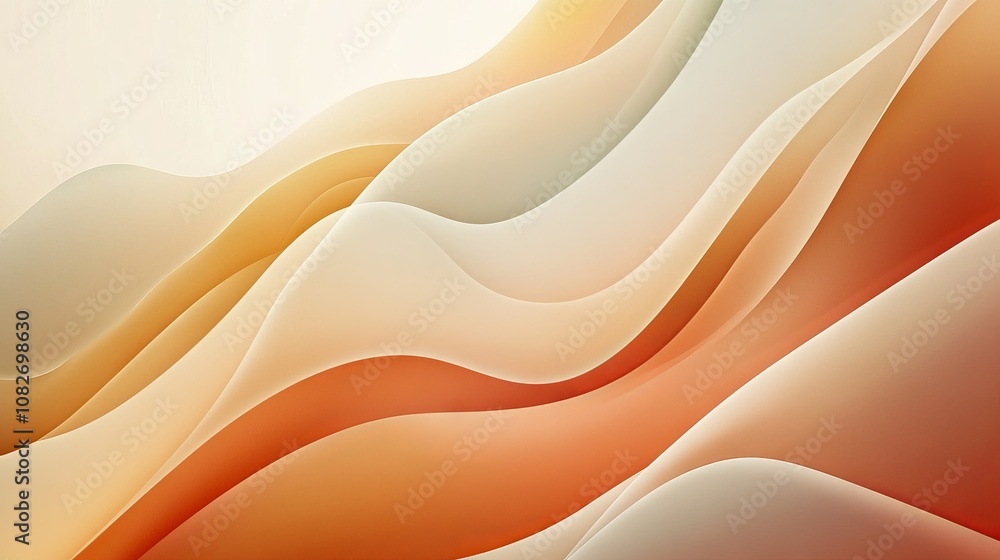 Modern abstract background featuring smooth geometric shapes, soft color blends, and flowing lines perfect for creative design, digital art, graphic projects, website background Modern abstract background featuring smooth geometric shapes, soft color blends, and flowing lines perfect for creative design, digital art, graphic projects, website background