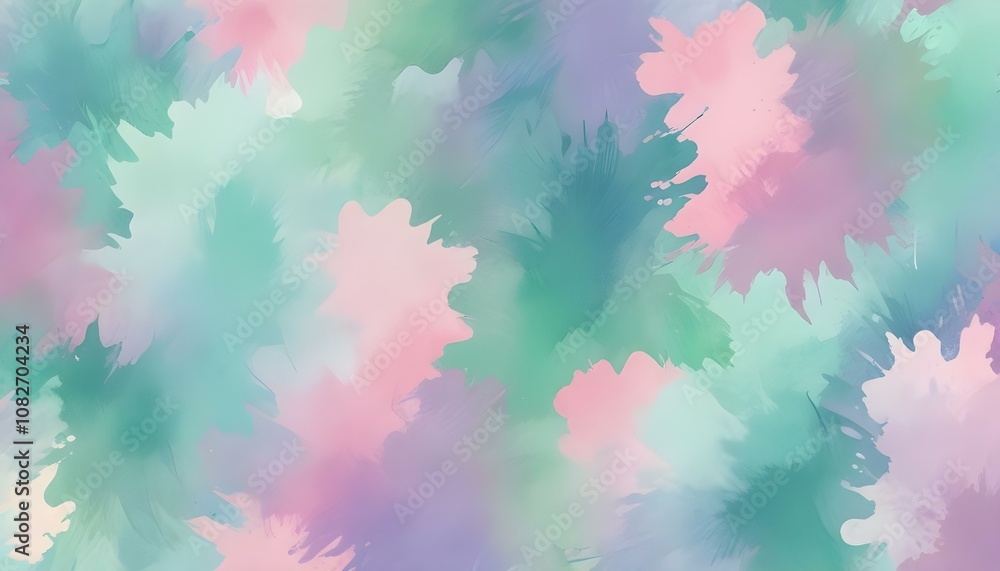 fondo que imite un lienzo de acuarela, con colores pastel suaves que se mezclan y difuminan en tonos de rosa, lila, celeste y verde menta fondo que imite un lienzo de acuarela, con colores pastel suaves que se mezclan y difuminan en tonos de rosa, lila, celeste y verde menta