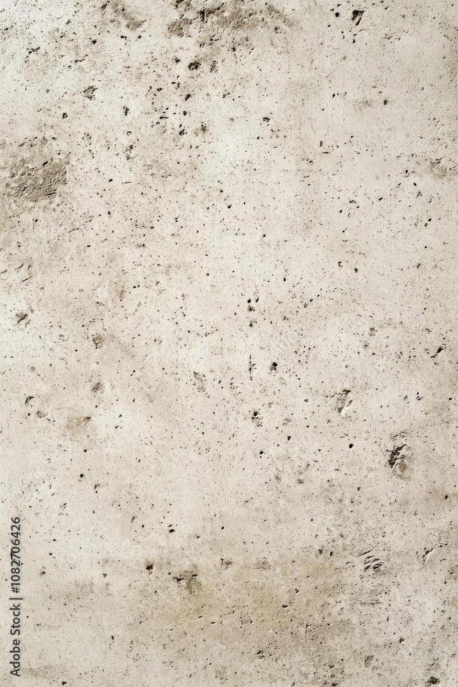 Fototapeta premium Minimal beige concrete background texture with subtle imperfections