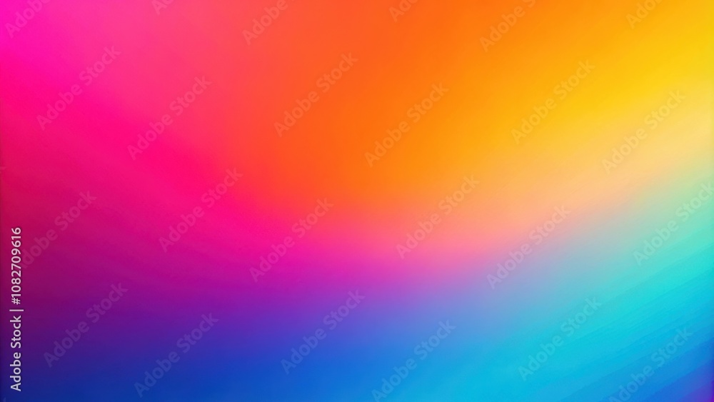 Vibrant Abstract Background with Gradient Pink, Orange, Yellow, Blue Hues Movement Vibrant Abstract Background with Gradient Pink, Orange, Yellow, Blue Hues Movement