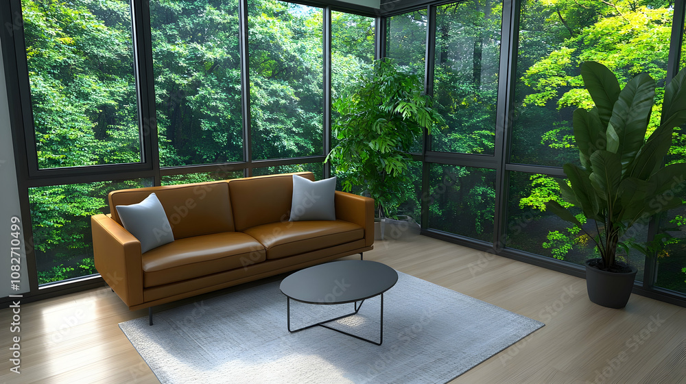 Living room loft in industrial style Living room loft in industrial style