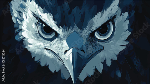 eagle face