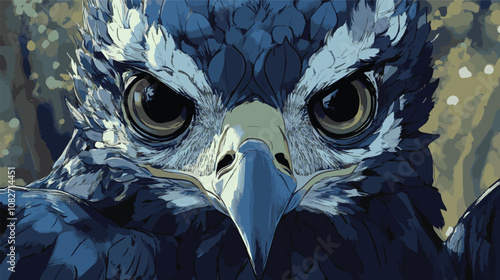 portrait of a eagle