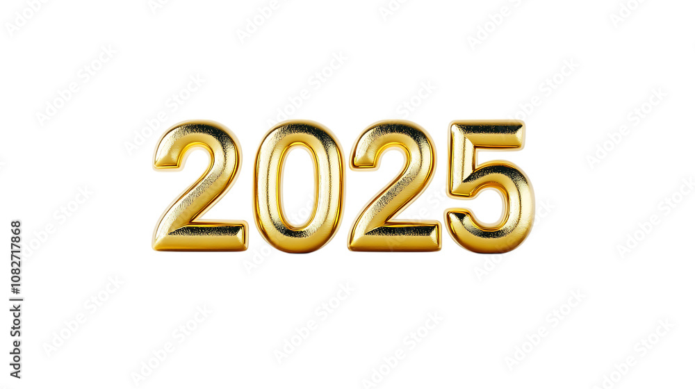 Golden 2025: A bold and gleaming golden 2025 in 3D, perfect for celebrating the new year. The perfect image for your calendar, website, or social media posts. Golden 2025: A bold and gleaming golden 2025 in 3D, perfect for celebrating the new year. The perfect image for your calendar, website, or social media posts.