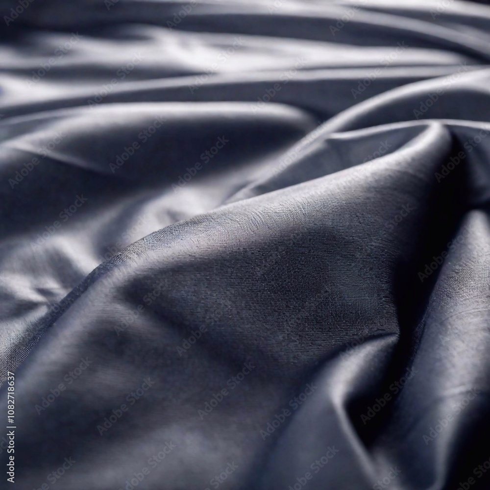 Fototapeta premium Close-up of a wrinkled plastic surface, showing fine lines and texture.