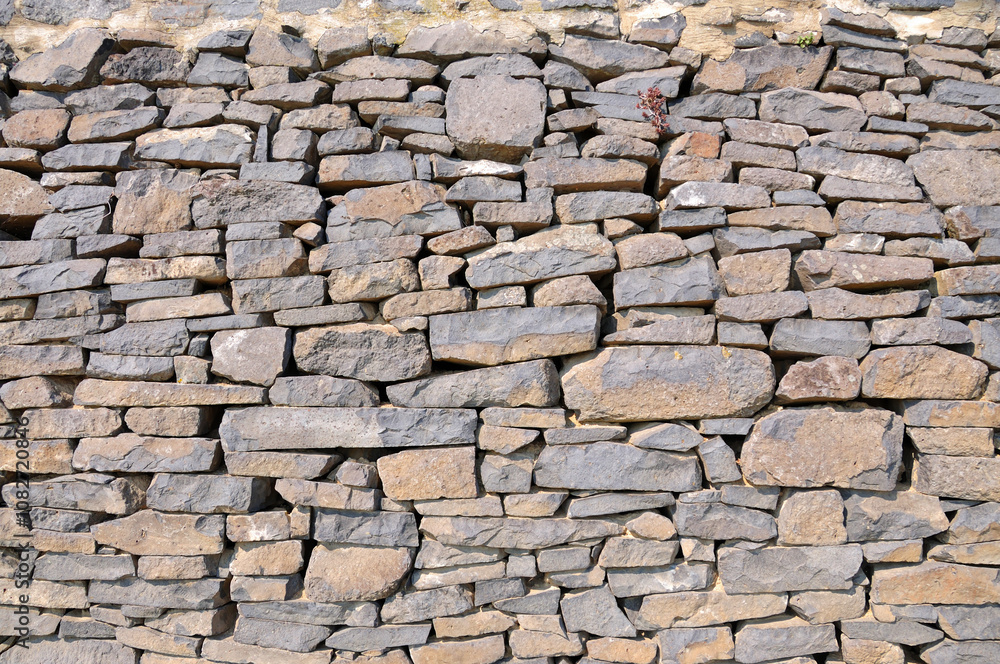 Obraz premium Rustic stone wall.