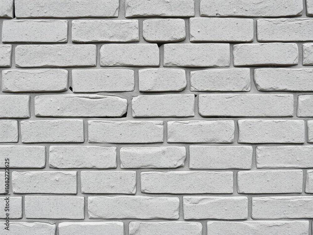 Obraz premium A close-up shot of a textured block wall made of weathered red bricks, structure, construction, masonry