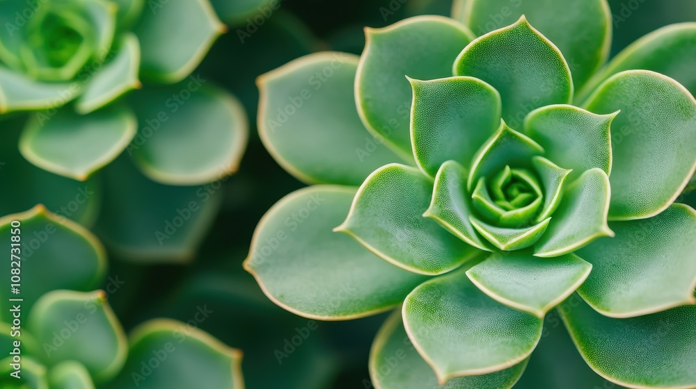 A close-up view of vibrant green succulent leaves, showcasing intricate patterns and thickness, ideal for decorative purposes or gardening inspiration. A close-up view of vibrant green succulent leaves, showcasing intricate patterns and thickness, ideal for decorative purposes or gardening inspiration.
