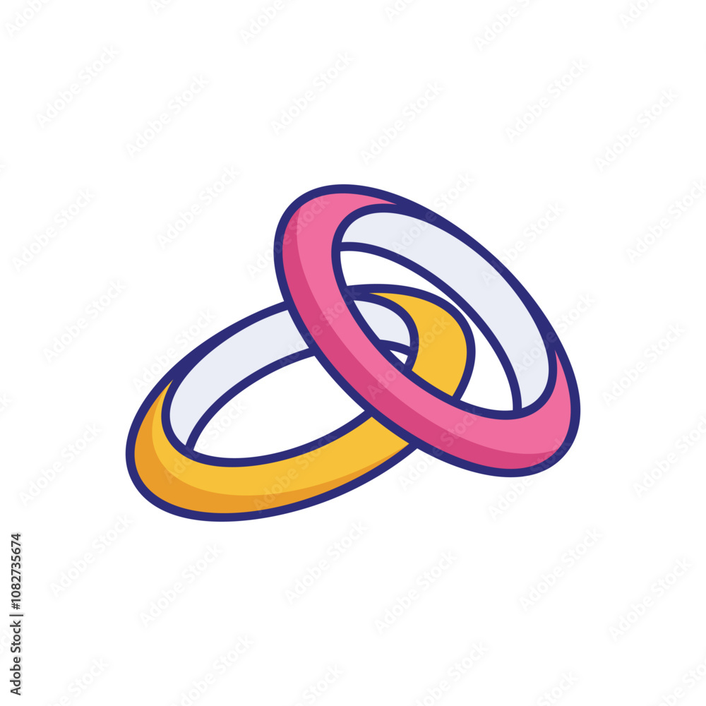 Wedding Band vector icon Wedding Band vector icon